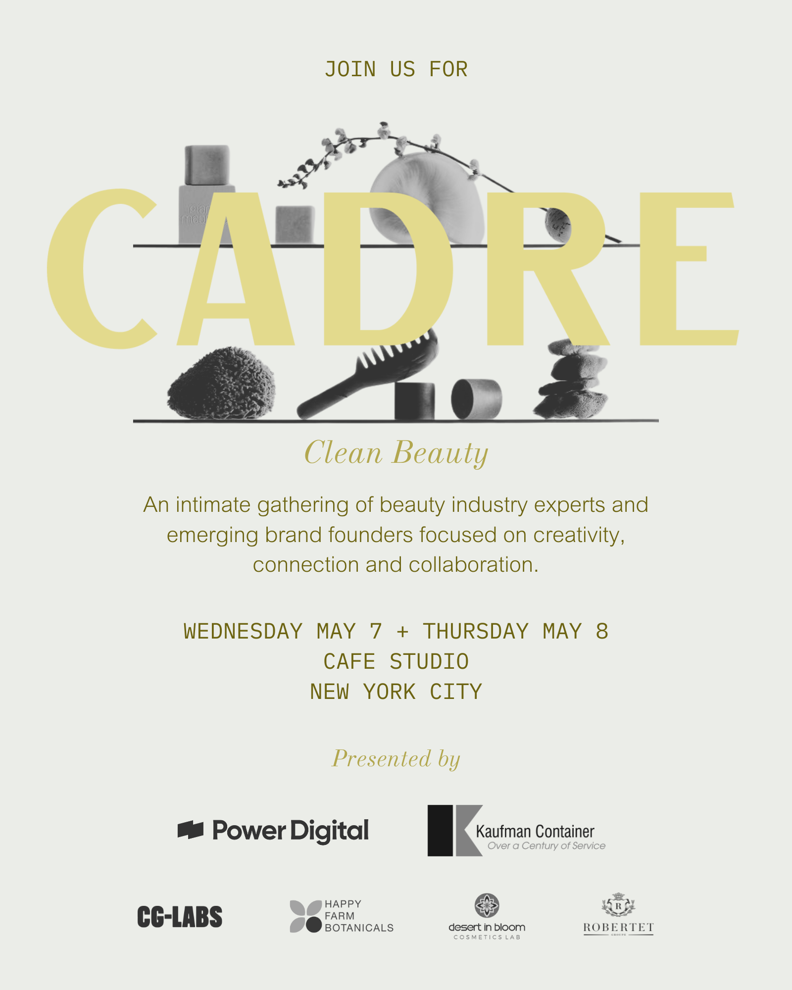05.08 | CADRE Clean Beauty Event