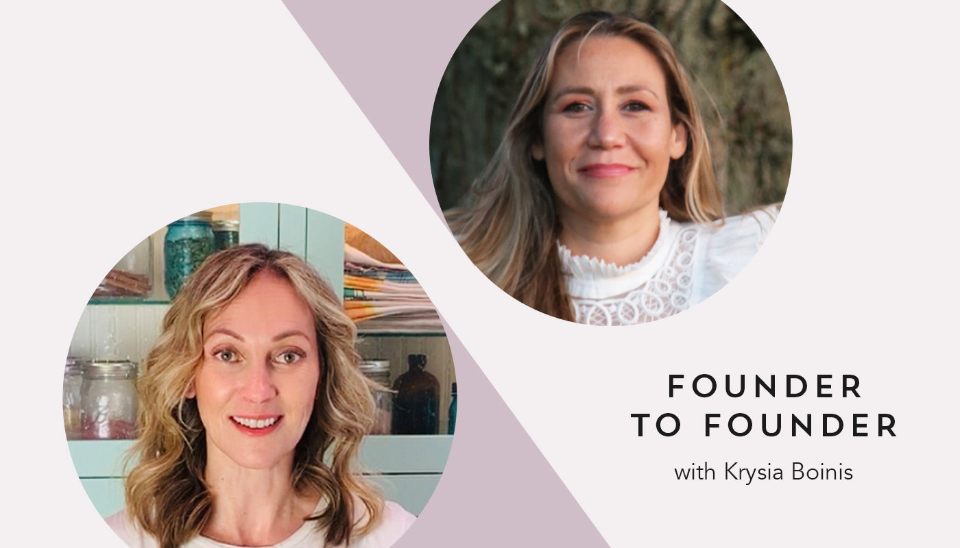 05/25/21 | Founder to Founder Night with Krysia Boinis