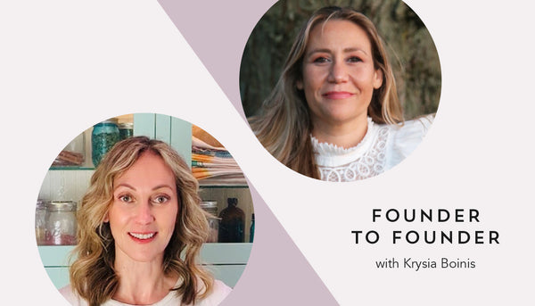 05/25/21 | Founder to Founder Night with Krysia Boinis