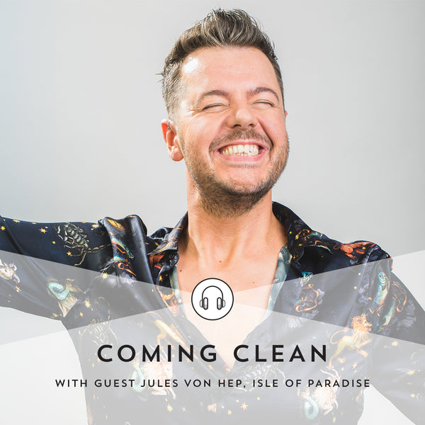 Indie Lee Coming Clean Podcast with Jules von Hep
