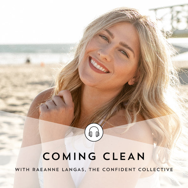 Indie Lee Coming Clean Podcast with Raeanne Langas