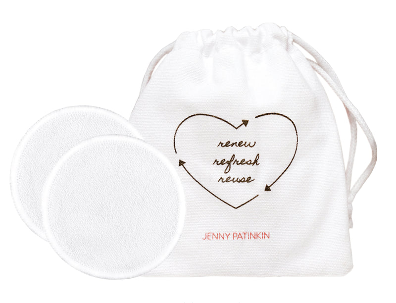 Gentle Daily Peel x Jenny Patinkin Reusable Rounds