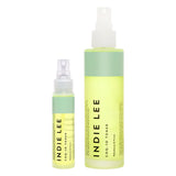 Two bottles of Indie Lee COQ-10 Toner on a white background