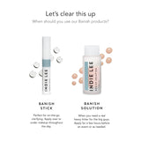 Indie Lee Banish Stick and Banish Solution