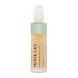 Bottle of Indie Lee Brightening Cleanser on white background