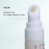 Tube of Indie Lee I-Waken Eye Serum features a ceramic applicator tip