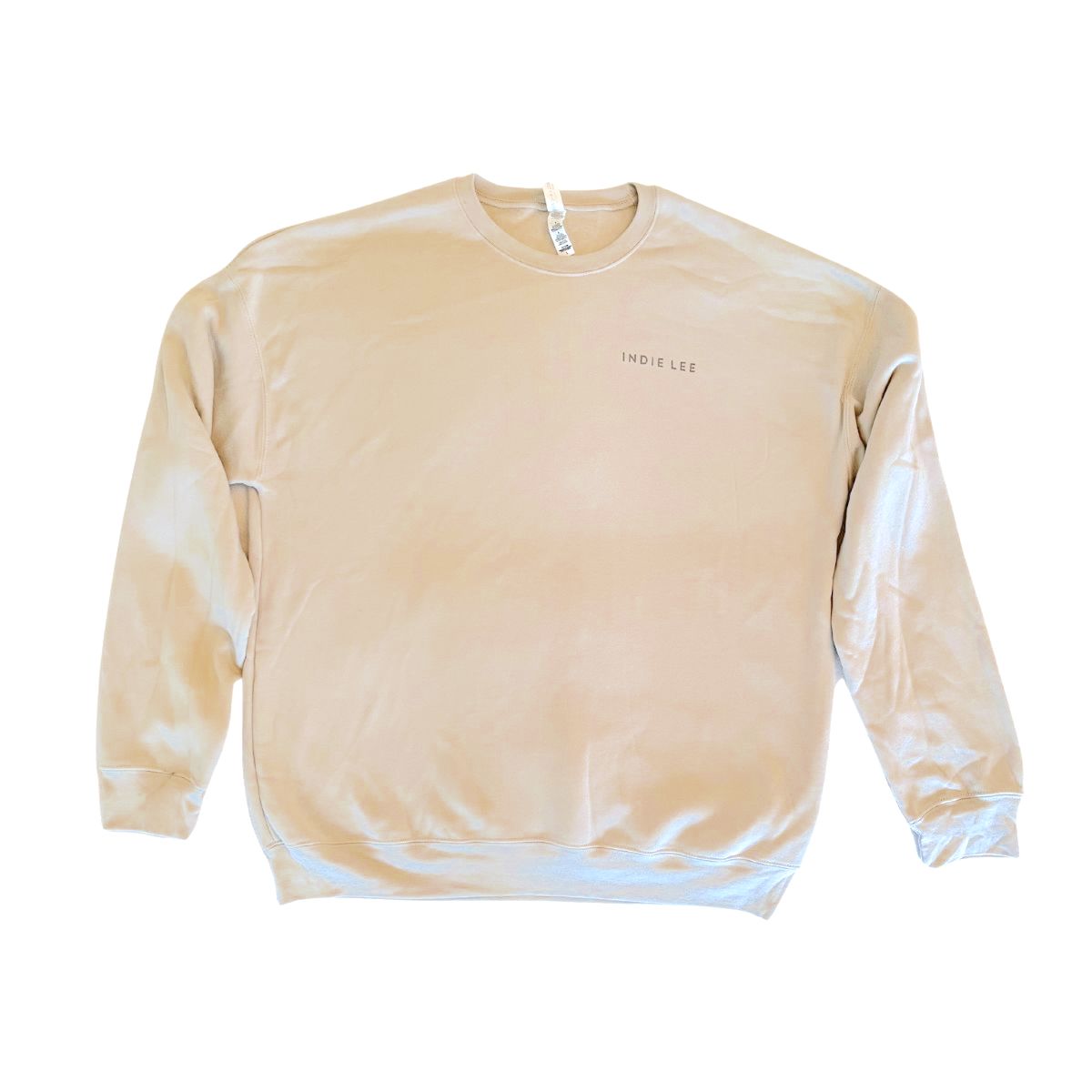 Indie Lee "Take A Hint" Sweatshirt on white background