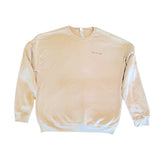 Indie Lee "Take A Hint" Sweatshirt on white background