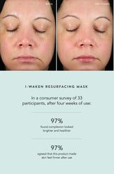 Indie Lee I-Waken Resurfacing Mask Clinical Trials Before and After