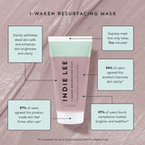 Tube of Indie Lee I-Waken Resurfacing Mask