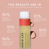 Bottle of Indie Lee AHA Exfoliating Solution