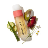 Bottle of Indie Lee AHA Exfoliating Solution