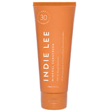 Bottle of Indie Lee Mineral Sunscreen
