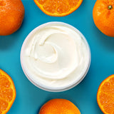 Open Jar of Indie Lee COSMOS Certified Whipped Body Butter