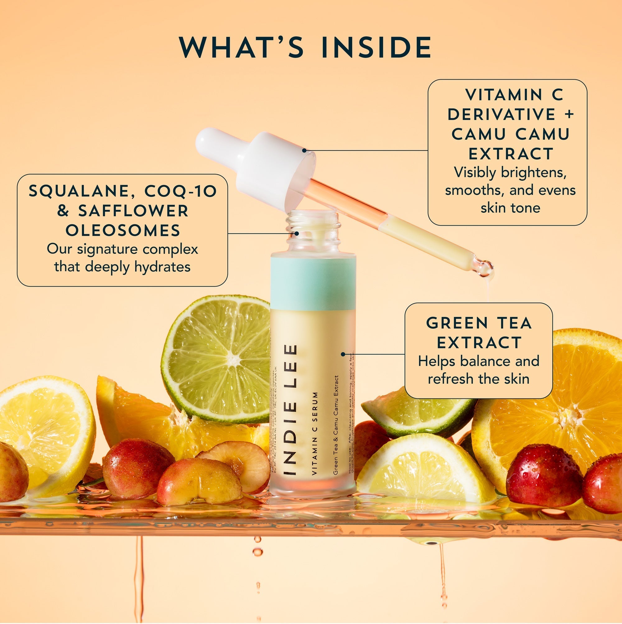 How to add our New Vitamin C Serum to your routine
