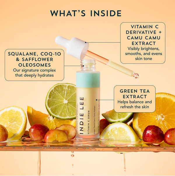 How to add our New Vitamin C Serum to your routine