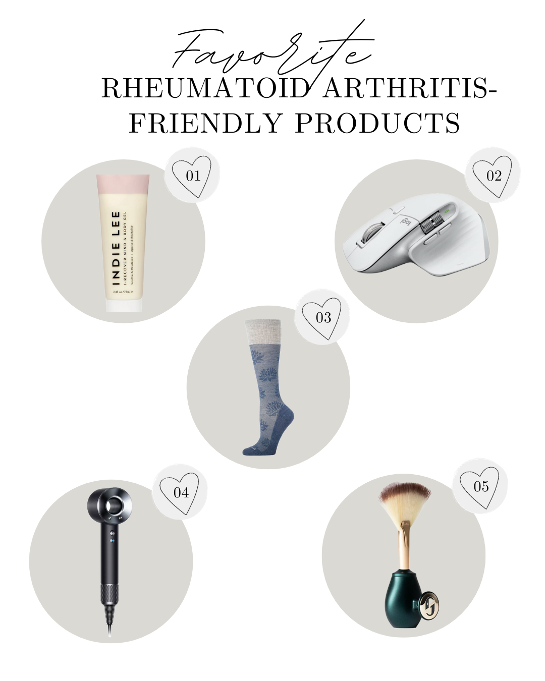 Living with RA: 5 Life-Enhancing Products That Bring Me Comfort and Joy