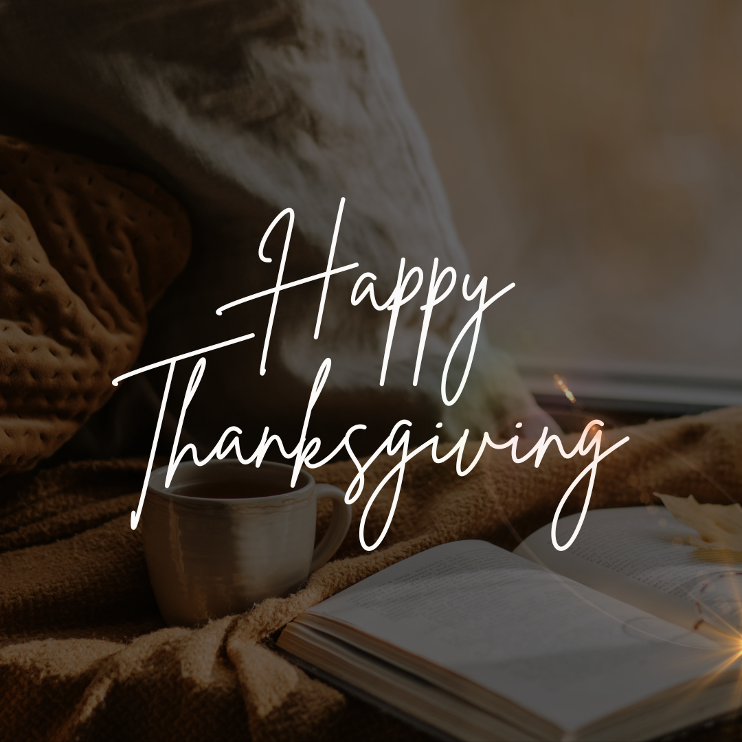 Thanksgiving Message
