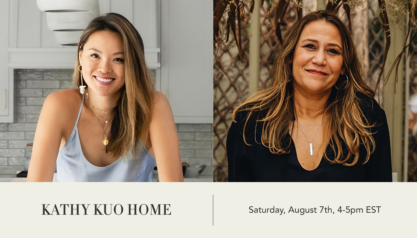 08/07/21 | Kathy Kuo x Indie Lee