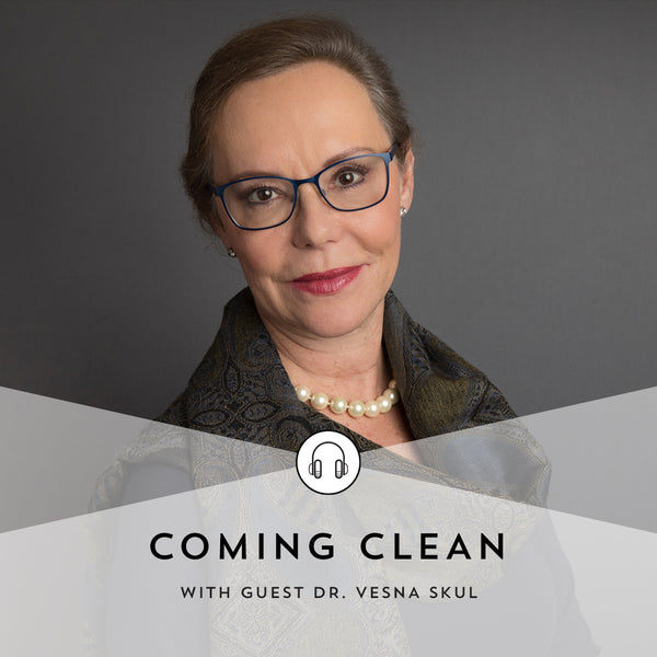 Indie Lee Coming Clean Podcast with Dr. Vesna Skul