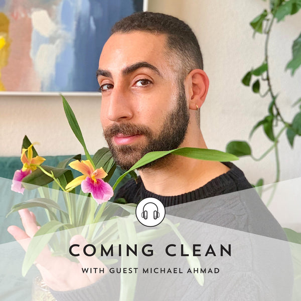 Indie Lee Coming Clean Podcast with Michael Ahmad