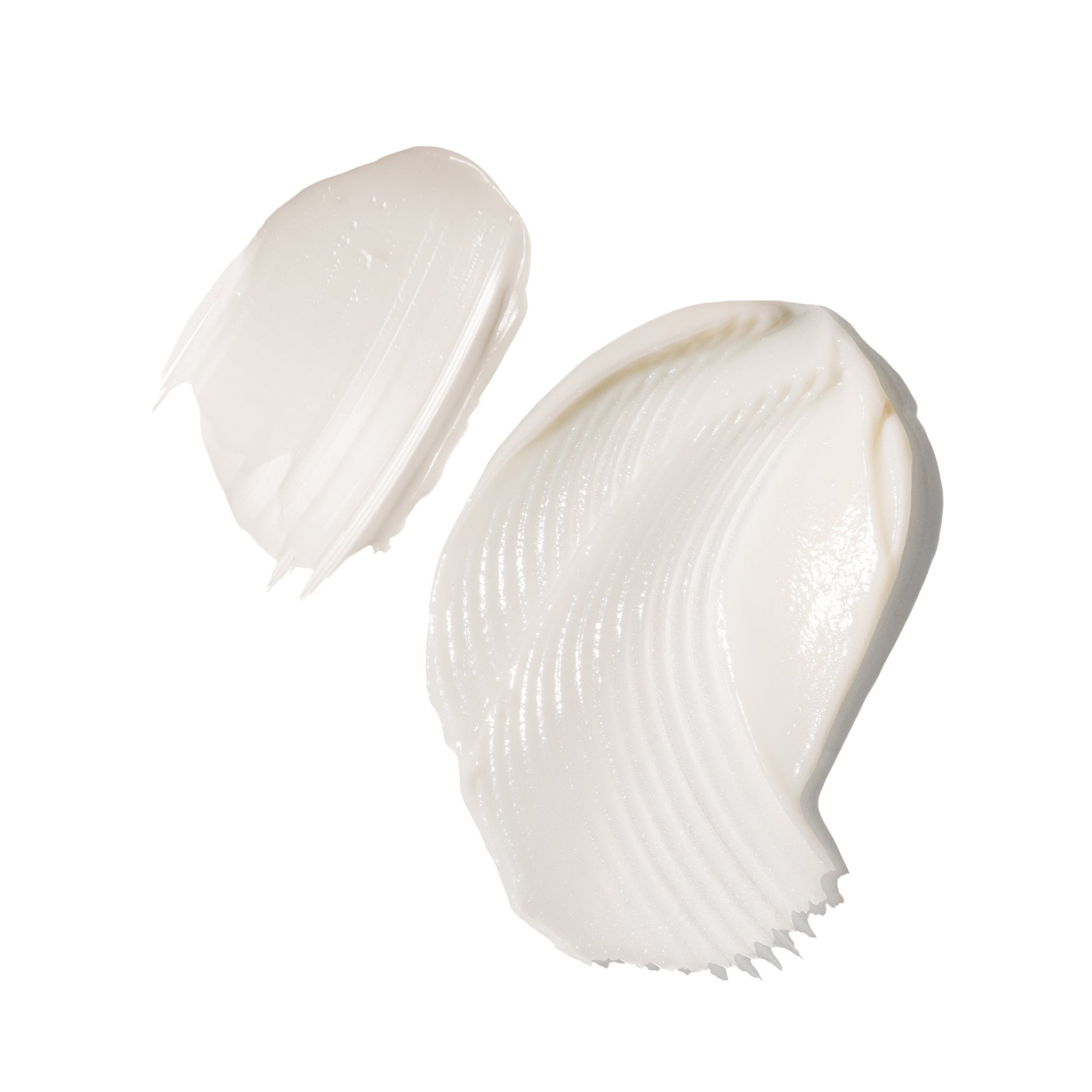 Swatches of product of Indie Lee  Retinol Alternative Cream and Restorative Eye Cream