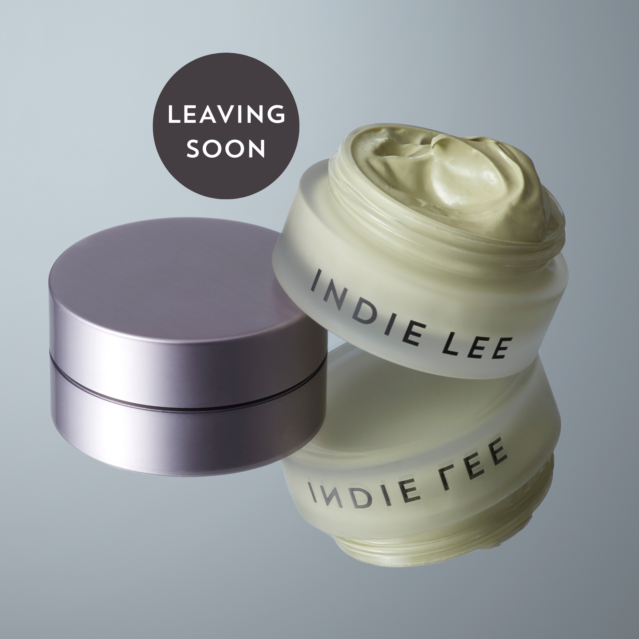 Open jar of Indie Lee Color Balancer