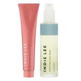 Indie Lee Double Duty Oily Bundle including Cleansing Balm and Purifying Face Wash