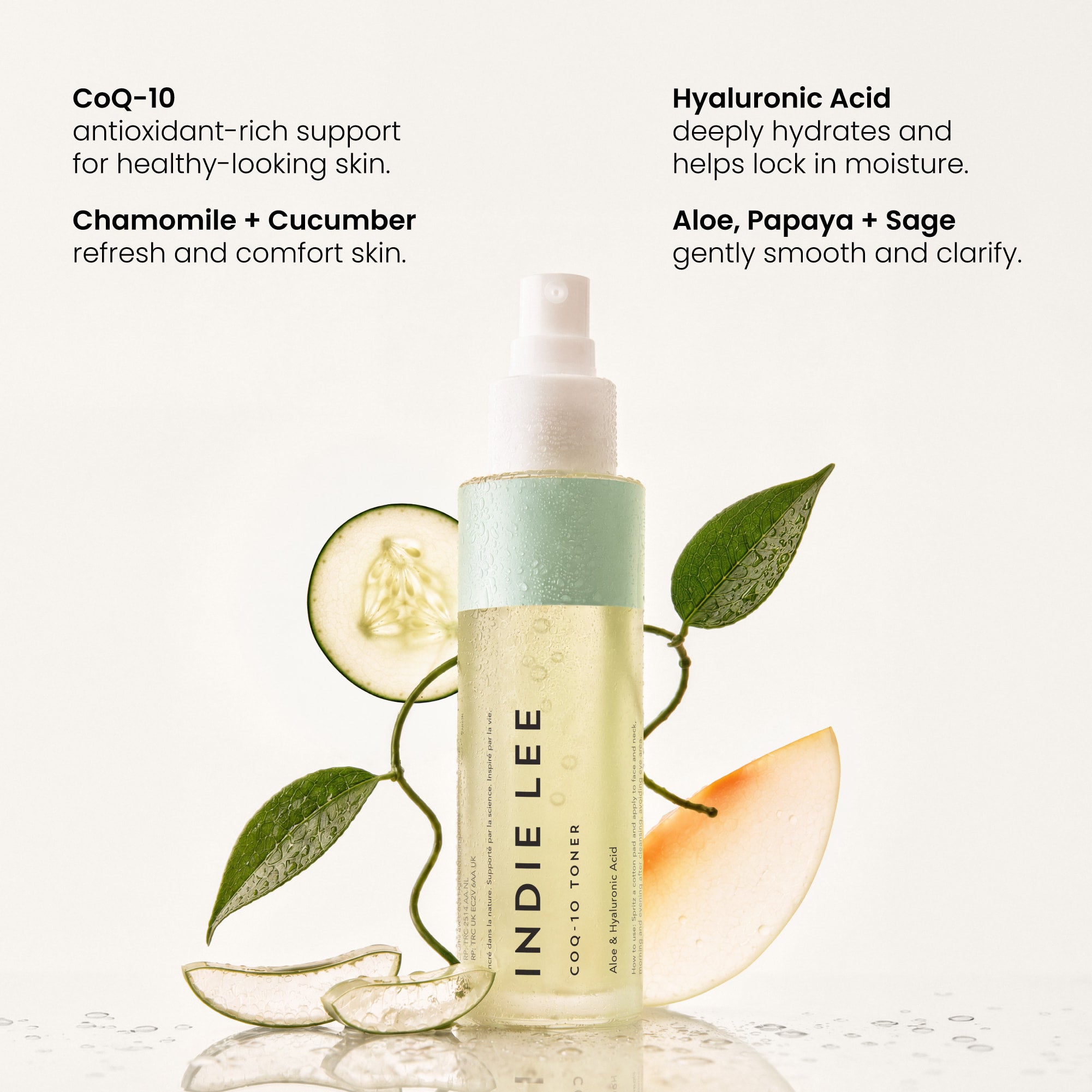 COQ-10 Toner | Indie Lee Skincare | Balance & Refresh Skin