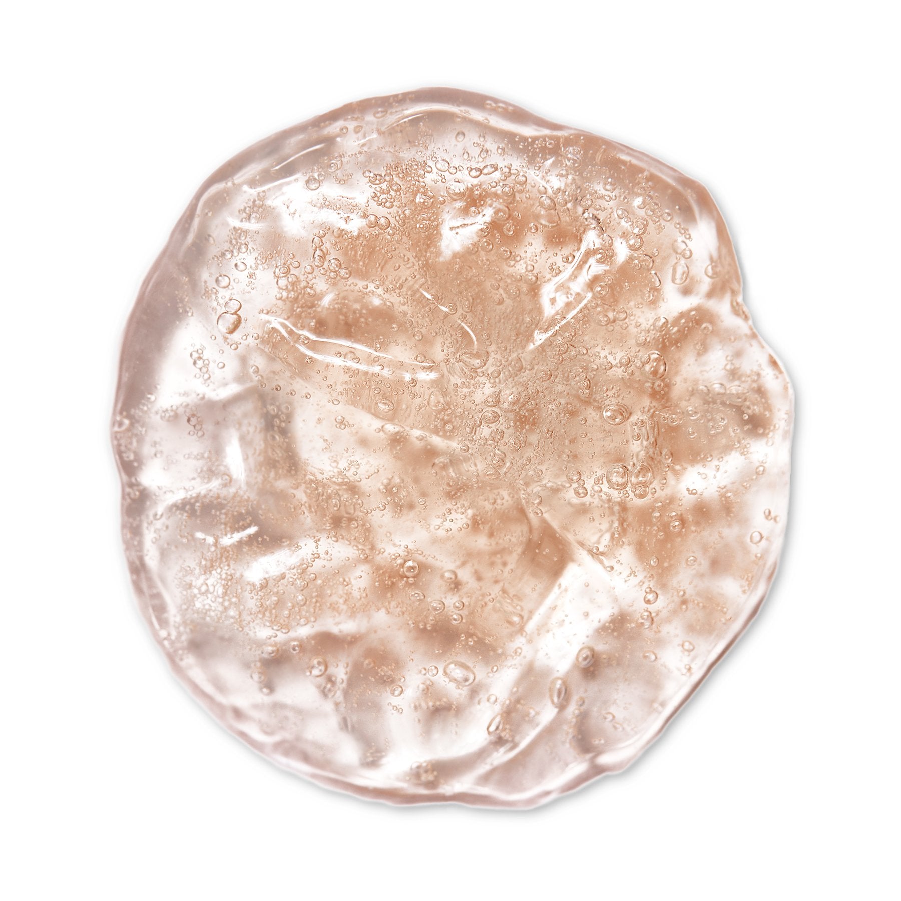 Swatch of Indie Lee Brightening Cleanser on white background